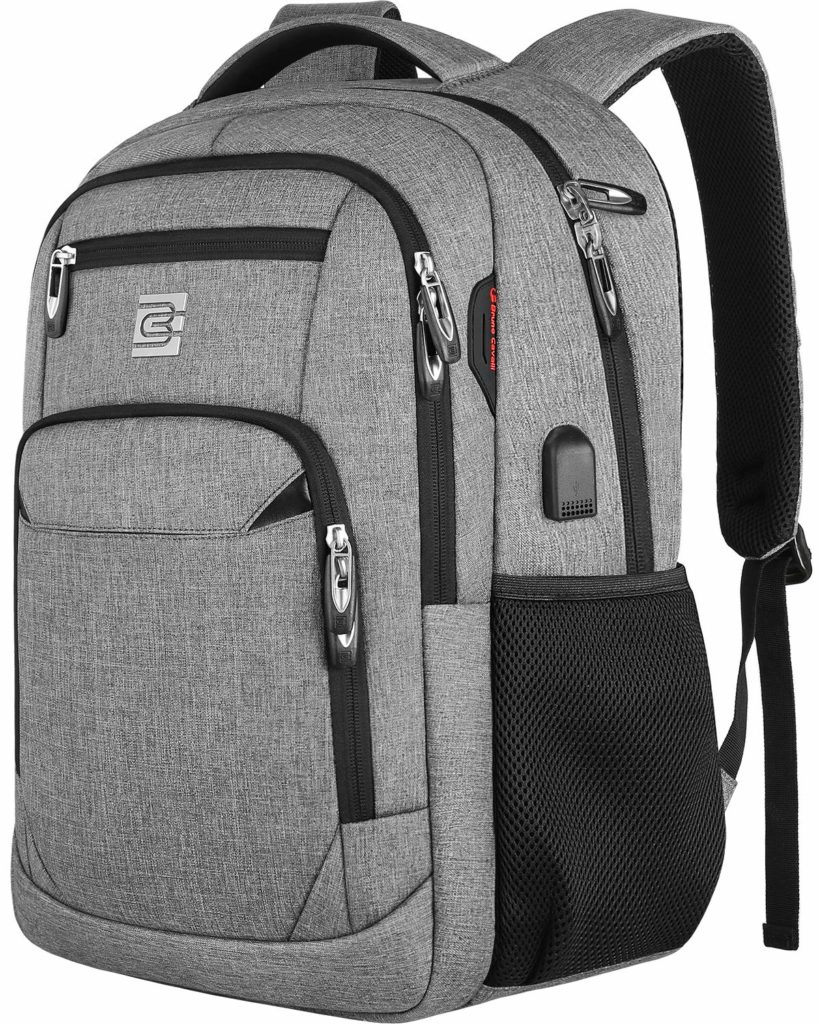 Volher anti-theft laptop backpack